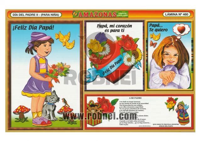 Dia Del Padre Para Nina